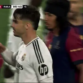 Seamos sinceros y objetivos eso no es penal aunque ganábamos con ese penal pero menos mal no lo fue si ganamos que sea limpio 💪🏻❤️💙#asencio #raphinha #barcavsrealmadrid #footballedit #viraliza 