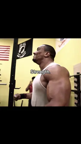 Strength.  #larrywheels #gym #fyp 