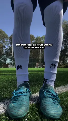 What do you prefer? 🧐 #Soccer #football #footy #soccersocks #cutsocks #fyp 