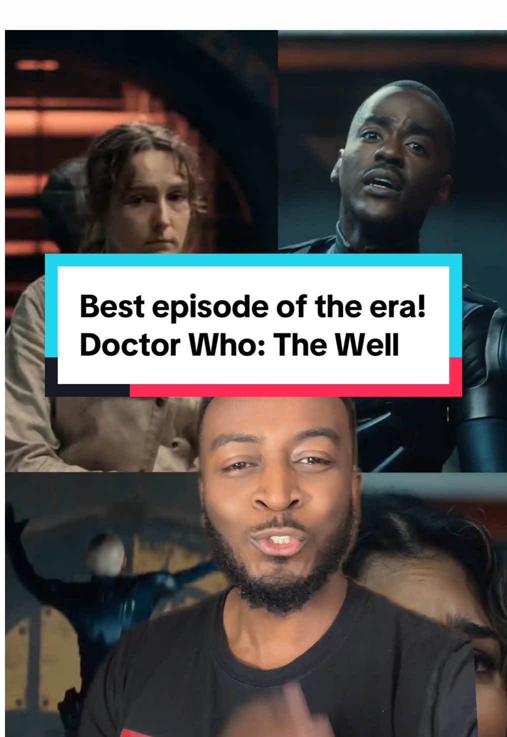 I never thought they’d do it! Doctor Who The Well revisits planet Midnight and the 15th Doctor faces off against his scariest foe! Absolute 10/10 episode huge applause to all involved! #DoctorWho  