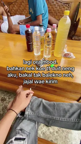 nek ora mbalek berarti wes mood🥰