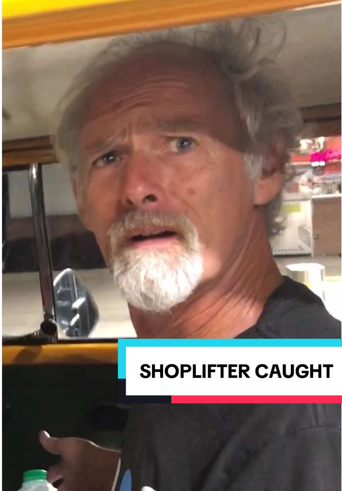 Shoplifter Gets Caught Stealing Twice  #cctv #caught #caughtoncamera 