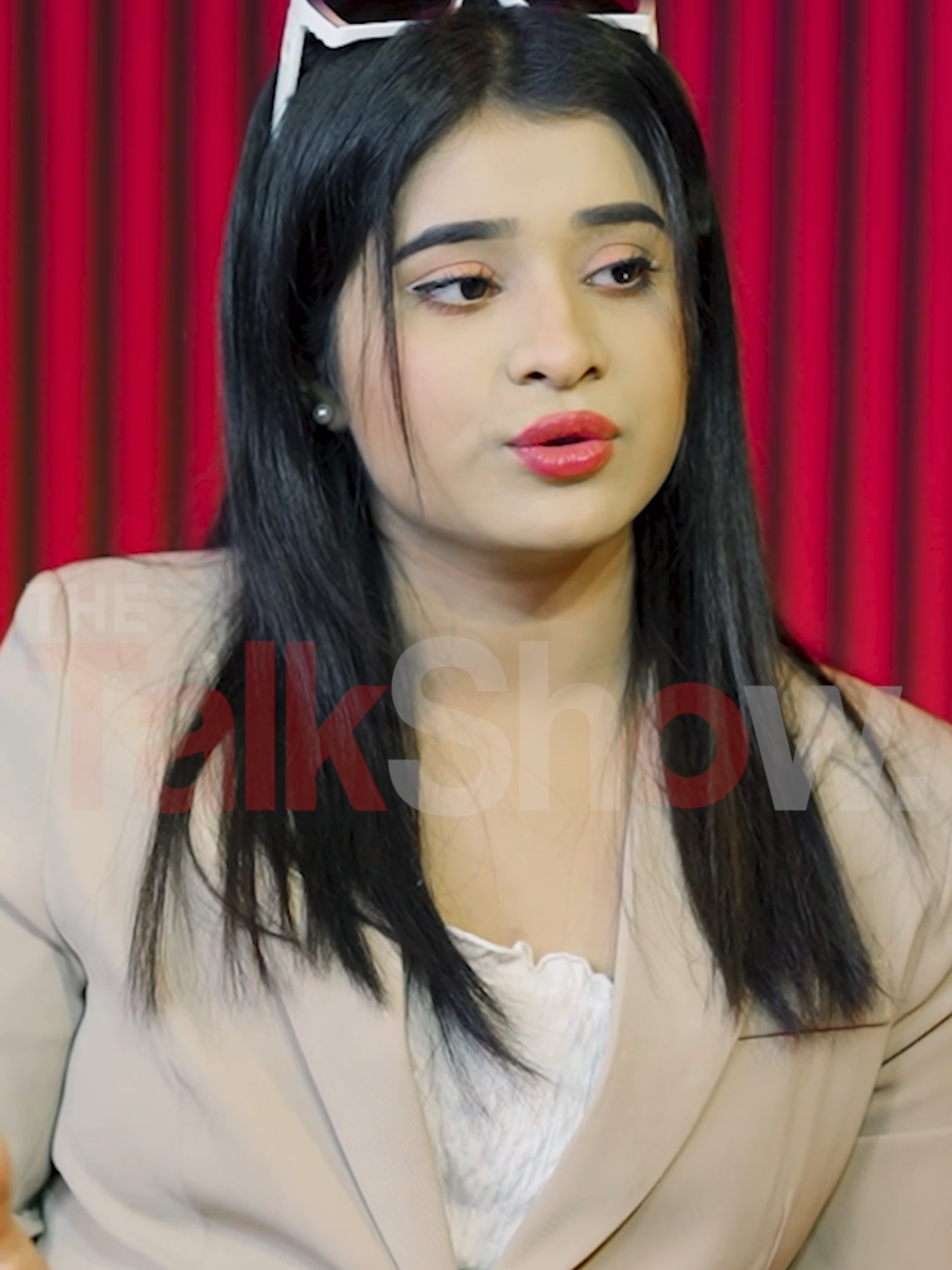 লাম্হা তার কষ্টগুলো নিজের ভিতরে রাখে | Lamha Ansu | The Talk Show #TikTokvideo #tiktokviral #foryou #tiktok #thetalkshow #lamhaansu