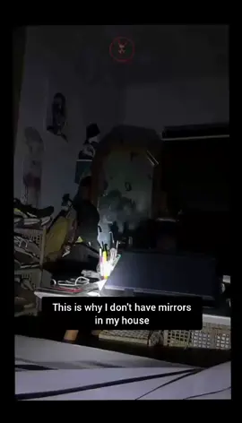 This is why I don't have Mirrors in my house!!!  #nightmarefuel #besthorrorchannel #hauntedtiktok #supernatural #paranormaltiktok #paranormaltiktoks #cryptidsandcreatures #scariestvideosontheinternet #lostsouls #restlessspirits #shadowpeople #mirrors #fypageシ #fypage #fypages #foryourpage #fyp #foryou 