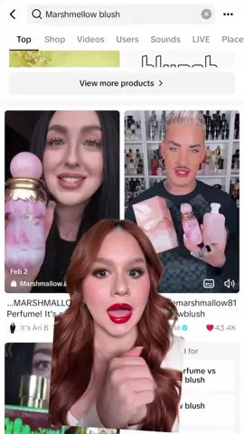 Que perfume tan deliii🌸✨😍 #marshmellowblush #arabic #perfume #perfumetiktok 