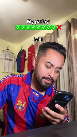 My team won but I lost 😭 #fcbarcelona #realmadridfc #futbol #futboltiktok #Soccer #soccertiktok #sports #sportsbetting #foryoupage 