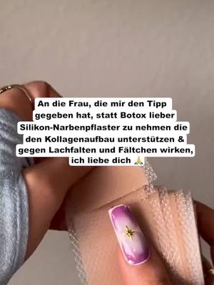 Narbenpflaster gegen Falten? Der neue Trend!