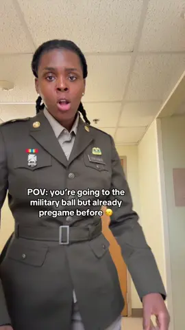 Can’t show up to a military ball sober 🤣 #fyp #military #ball #army #foryoupage 