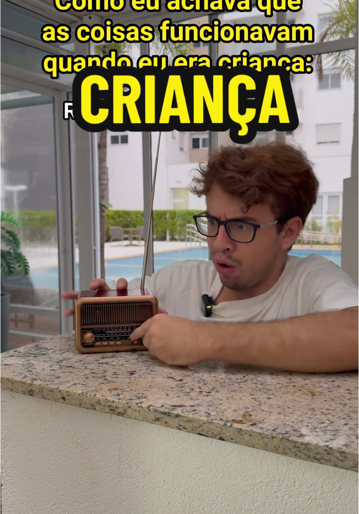Você também achava que era assim ?? 🤣🤣🤣 #crianca 