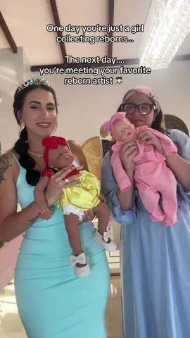 It was such a pleasure to meet @Mama Coly 🧸🎀 🥹🩷 #relatable #reborn #rebornmom #HealingJourney #fakebaby #reborntiktok #viral #reborncommunity #reborns #rebornbaby 
