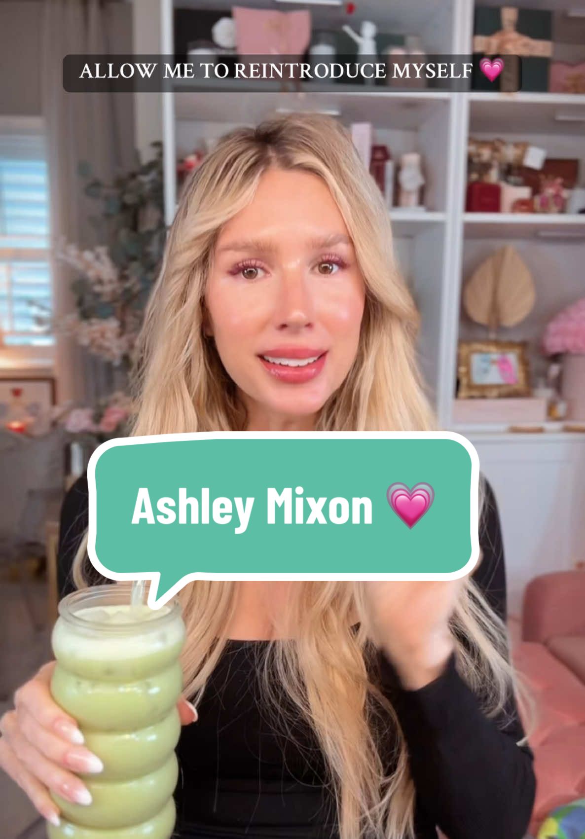 Ashley, Mrs. Mixon if ya nasty 💅🏻 #MixonMethod #aboutme #skincare #confidence 