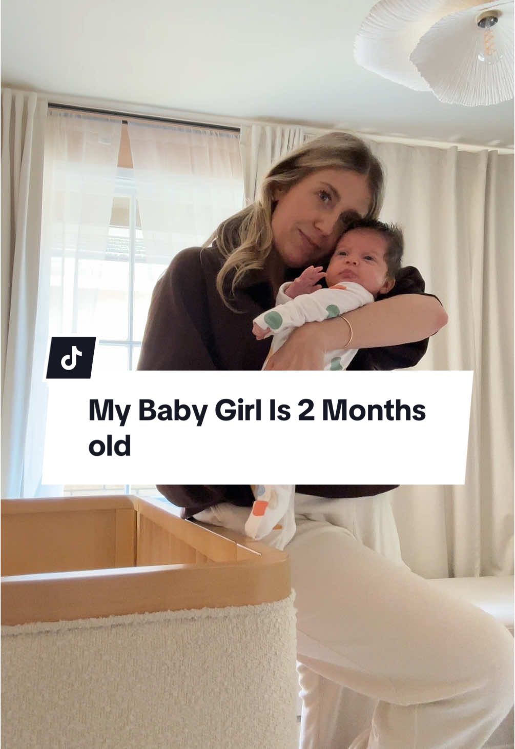 My baby girl is an IVF success after many many years of heartaches disappointment and patience #babygirl #ivf #ivfjourney #infertilityjourney #newborn #newbornlife #newmom 