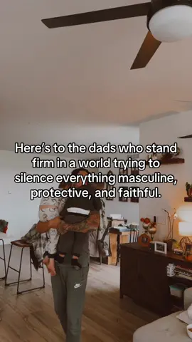 The world may mock strength, attack masculinity, and twist fatherhood into something it was never meant to be. But real fathers don’t fold. Real men don’t apologize for leading, protecting, and standing for what’s right. “Be watchful, stand firm in the faith, act like men, be strong.” —1 Corinthians 16:13 Here’s to the dads who refuse to bow to a broken culture. Keep standing. #ForTheDads #MenOfGod #BiblicalManhood #SilentStrength #FaithfulFathers #1Corinthians1613 #StandFirm #ModernFatherhood