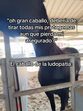 🐴 #genshin #GenshinImpact #hoyoverse #hoyocreators #fyp #viral #parati #viral_video_tiktok #trend #meme #caballo #horse #humor #comedia 