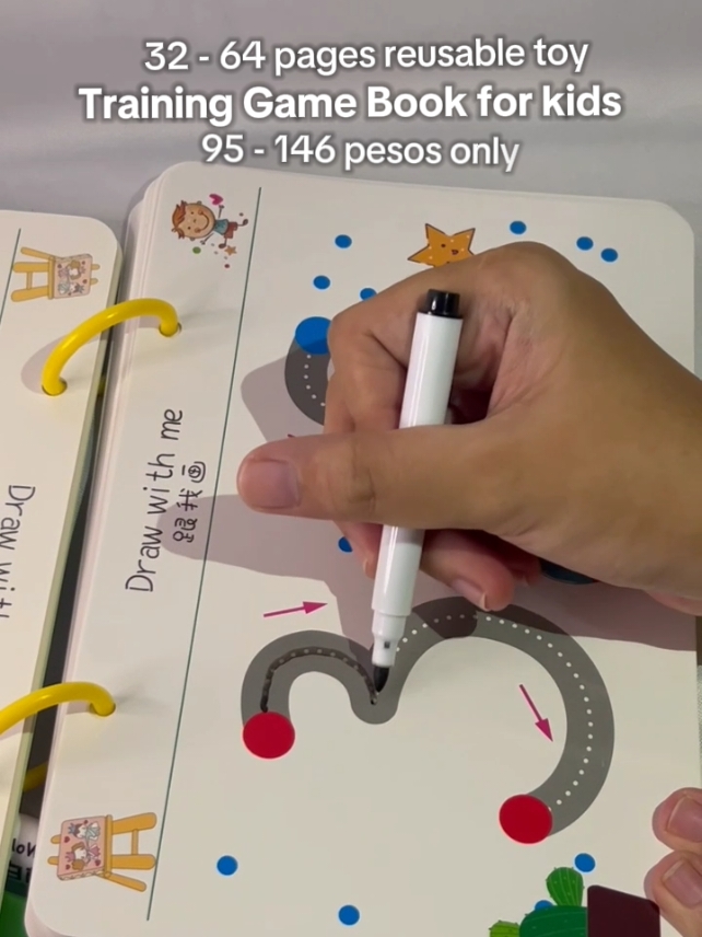 #affiliateproducts #affiliatemarketing #affiliatetiktok #fyp #foryou #fypage #tracingbookforkids #tracingbook #kidstoy #giftforkids 