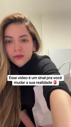 Se você tá vendo esse vídeo é um sinal pra mudar a sua realidade 🩵