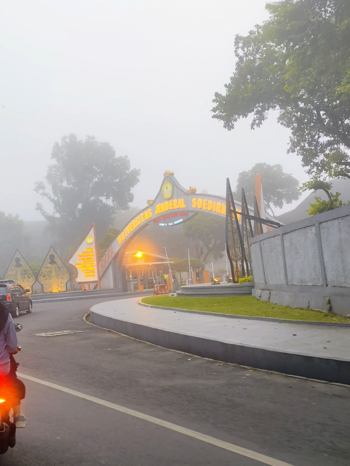 Pov:Masuk kampus impian #fypシ゚ #4u #fypage #fyp #kampusimpian #unsoed #utbk