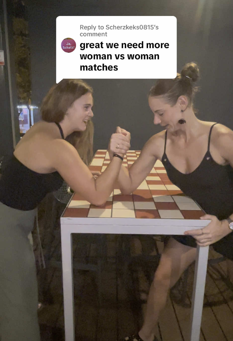 Replying to @Scherzkeks0815 she’s a weapon!! My first loss to a woman 🦾#fyp #fffffffffffyyyyyyyyyyypppppppppppp #armwrestling #letsgo #girlsvsgirls #girlswholift #strongwomen #wlw 