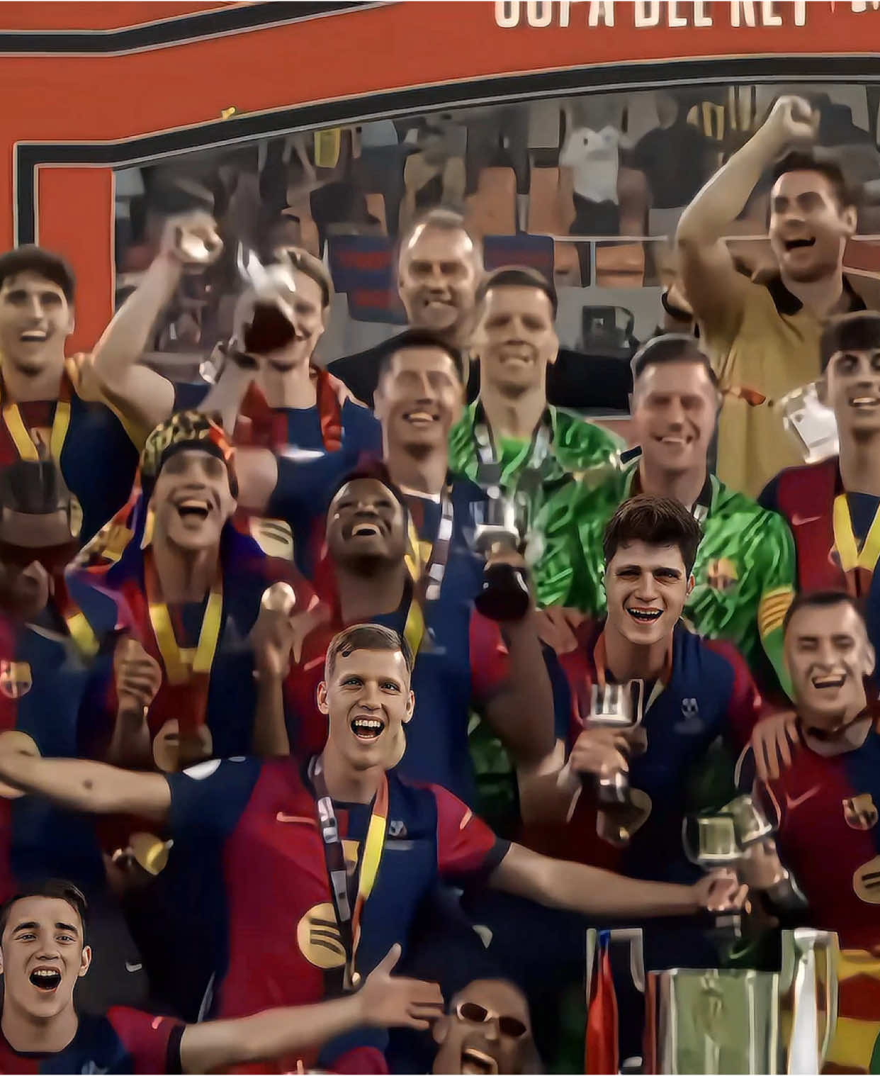 Visca Barca..😭❤️💙#barcelona #realmadridfc #fybシ #viral_video #foryoupage #footballtiktok 