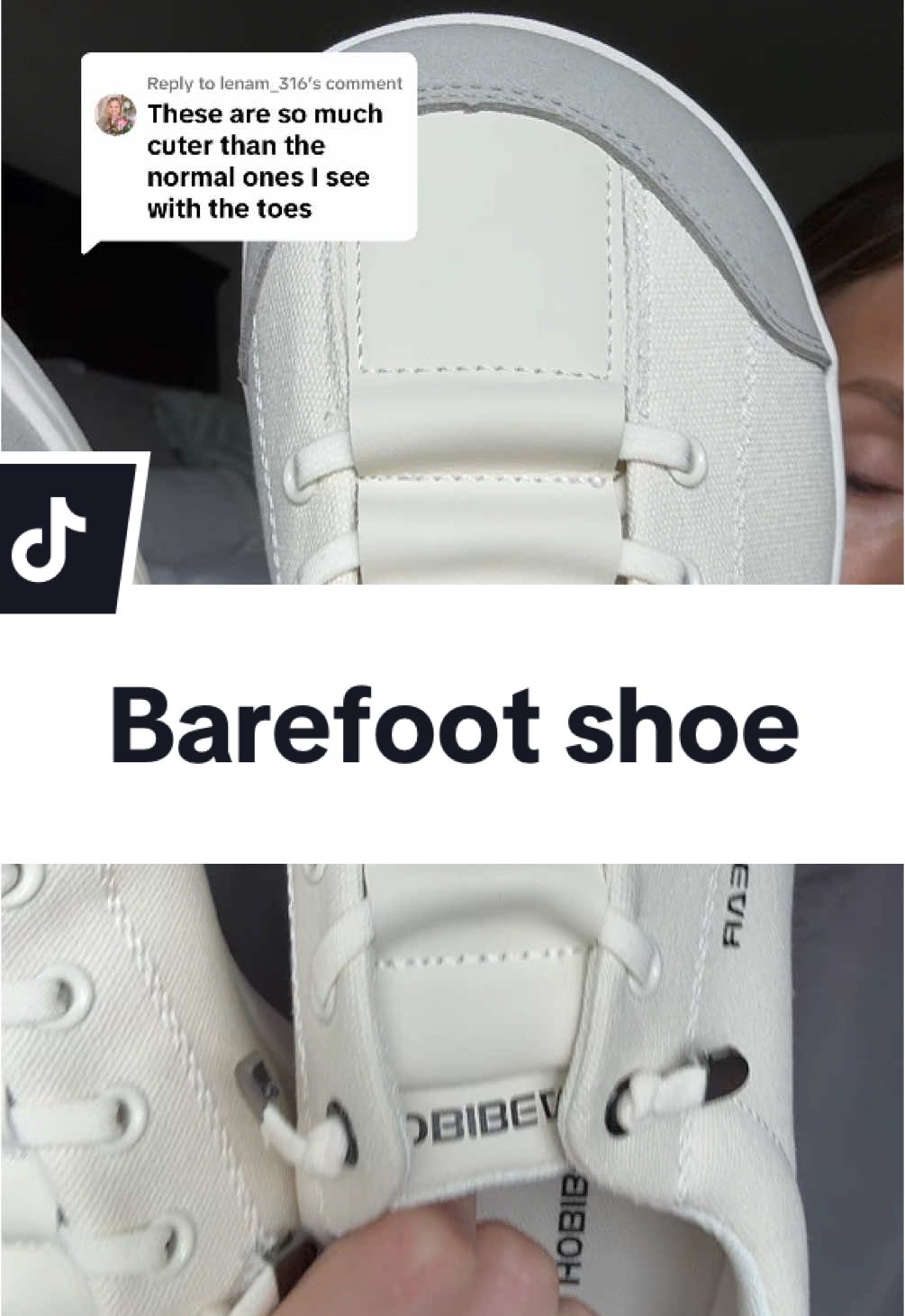 Replying to @lenam_316 the cutest barefoot shoes on the market! Hobibear with the win @HOBIBEAR SHOES OFFICIAL #barefootshoe #barefootshoes #barefootsneakers #sneaker #sneakers #shoe #shoes #minimalistshoe #hobibear
