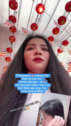 -Kích mọc tóc- giảm gãy rụng- nuôi tóc chắc khoẻ nhanh dài 😘 Luôn sẵn tại Singapore 🇸🇬🇸🇬#YenXoi_Trị_Mụn_Trị_Nam🇸🇬🇸🇬 #vairal #xhuonggggg🐰 