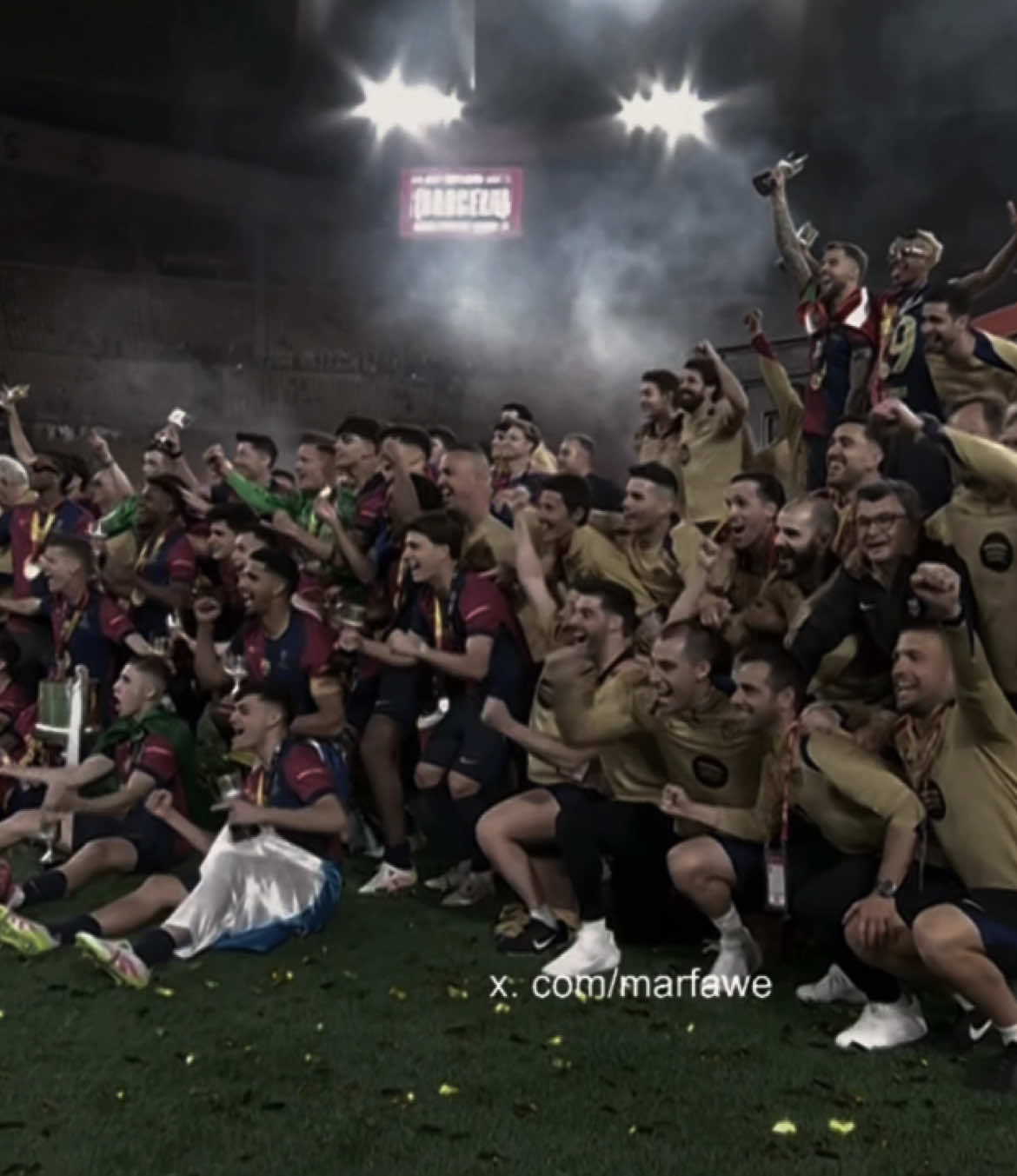 كالعادة تستمر السطّوه☝🏻👑. #fcbarcelona #explore 
