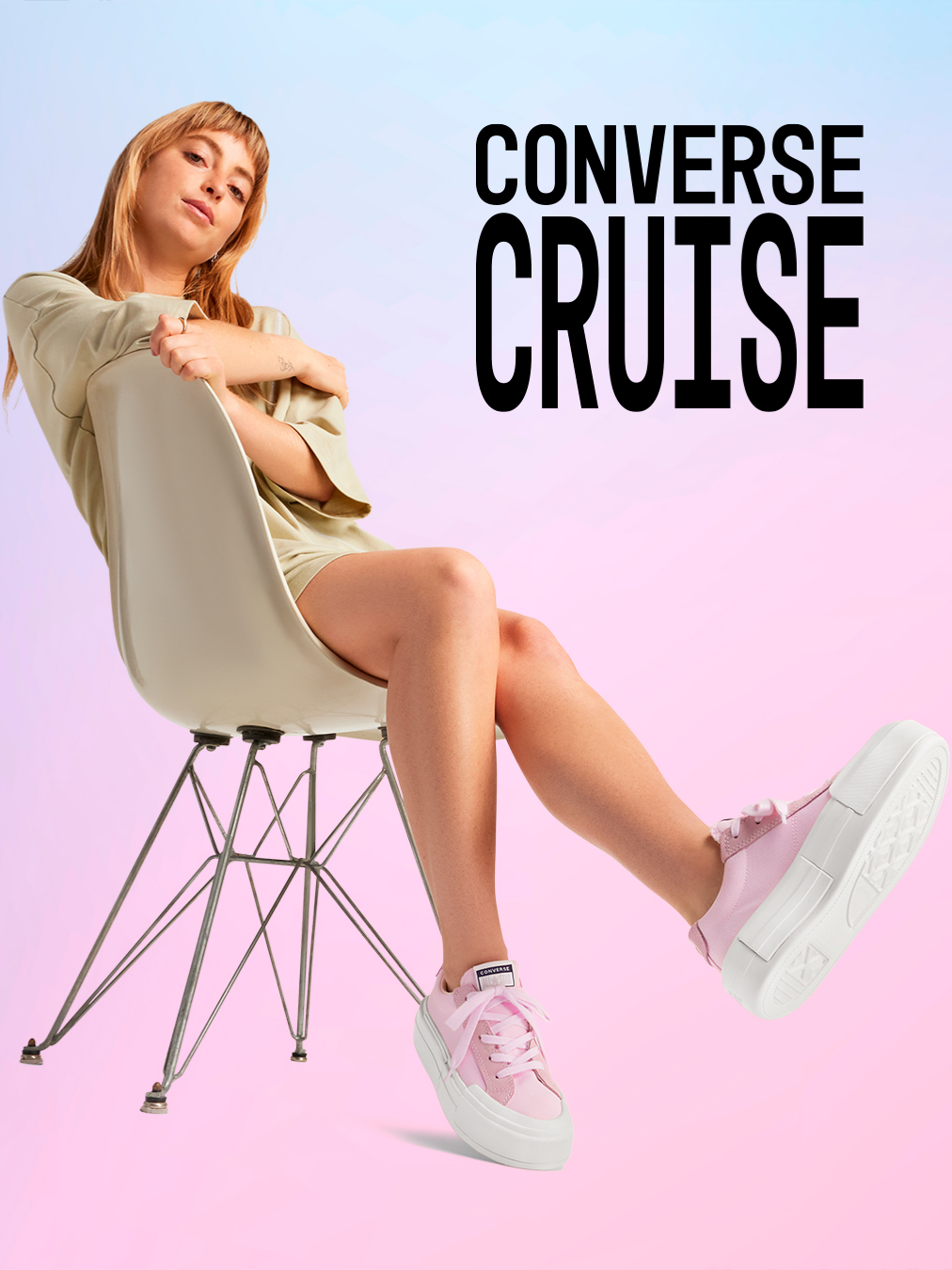 Dulzura y actitud. 🍬😎 Los Chucks Cruise son perfectos para tu outfit. ¡Checa el link en la bio y hazlos tuyos! 🔗 #conversemexico #cruise
