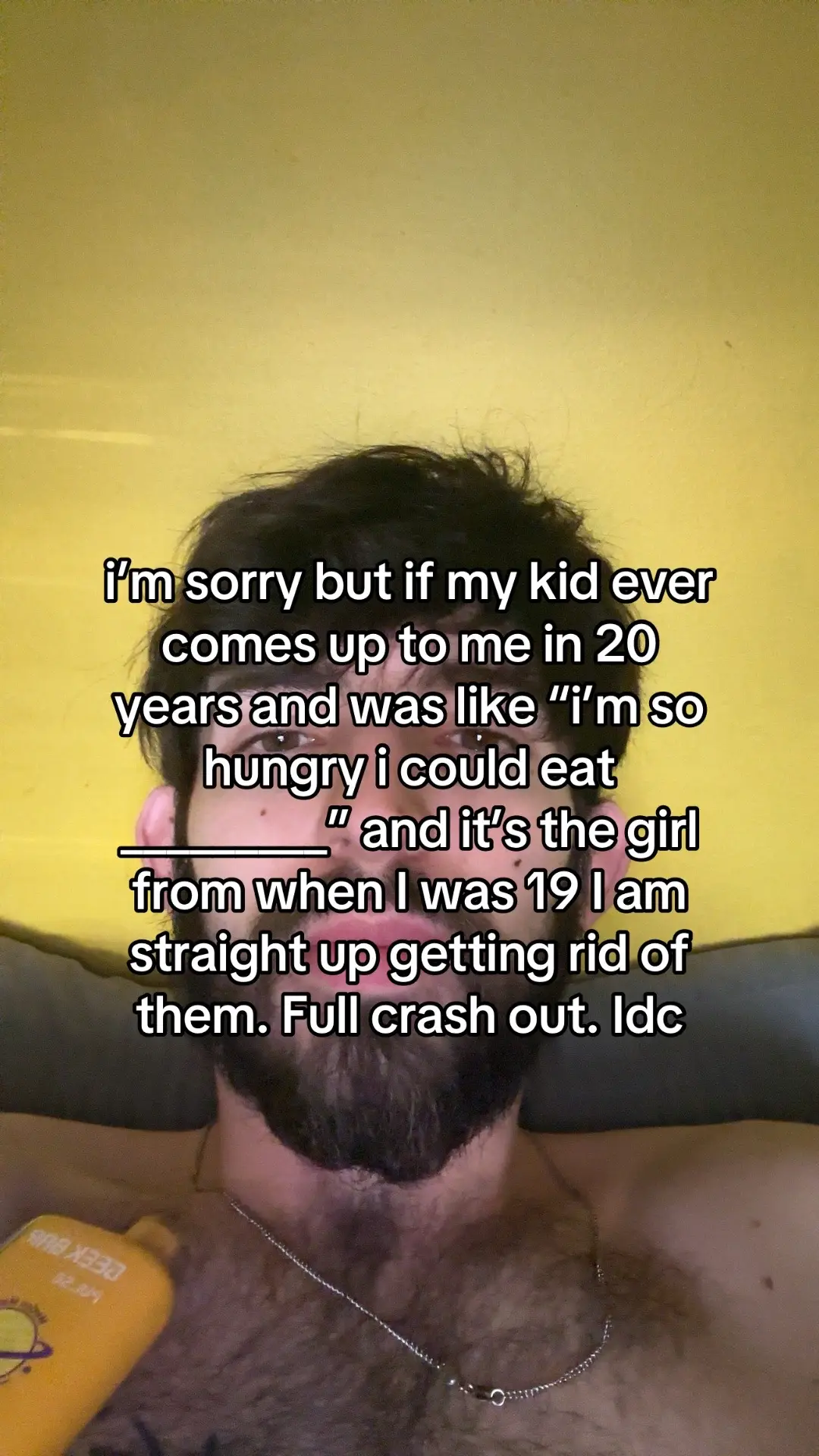 like don’t bring her up gang 
