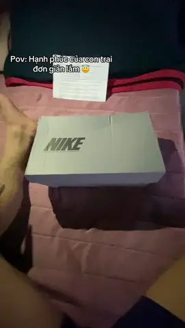 Hạnh phúc 🥰#giaybongda #xuhuongbongda #football #bongda #nike #xuhuong2025 #phuivn #phuivn 