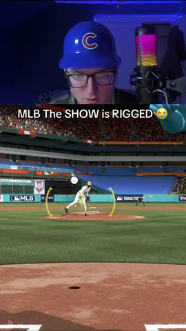 HELP ME #mlbtheshow #mlbtheshow25 #playful #mlbtheshowclips #funny 