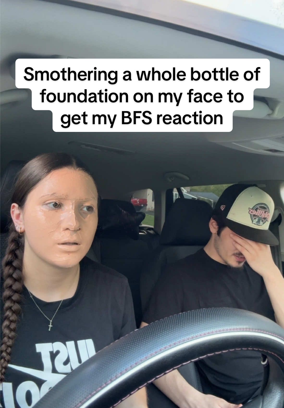 aw he offered to take some 😄😂@Ry and Maeve  #tiktok #couplecomedy #couplegoals #prankwars #joke #maeveandryan #harmlessprank #Relationship #reaction #fyp #tiktoktrend #couplestiktok #couples #creatorsearchinsights #coupleprank #prankonboyfriend #prank #makeup #makeupprank 