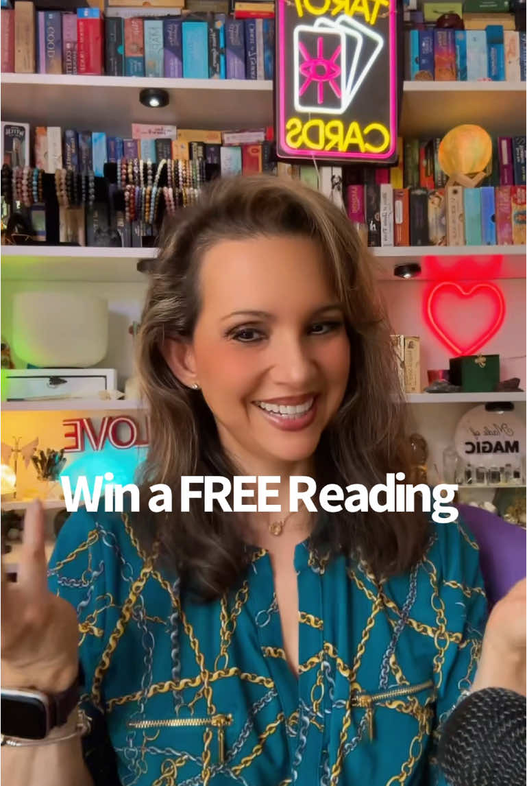 Win a free tarot reading with me. Guess the number of oracle/tarot cards that I own. Use your intuition, close your eyes, breath and the first number that comes to your mind comment in the comments. You can enter comment as many times as you like.  I will DM the winner.  Download my FREE Raise You Energy Checklist. Join my mailing list and receive it in your inbox instantly.  #tarotreading #tarotcards #psychicreading #psychictarot #giveaway #tarotcardreader