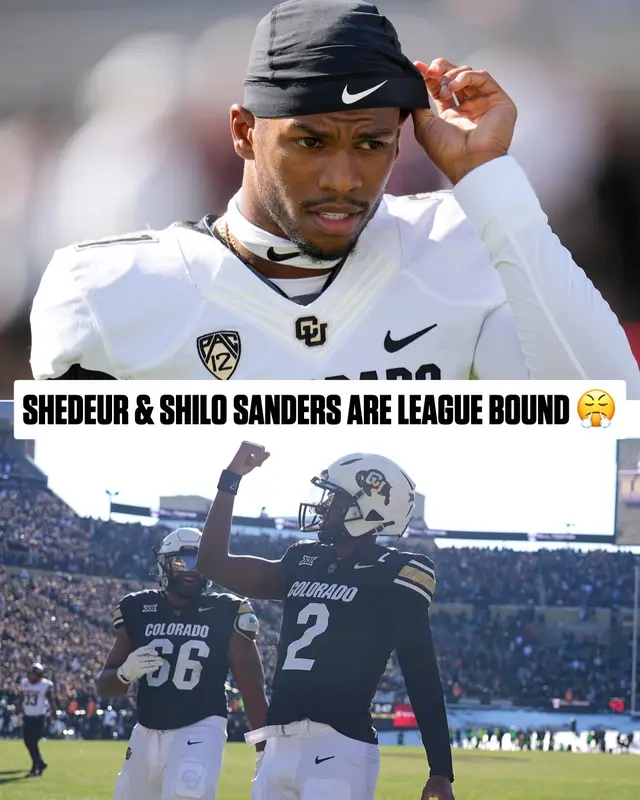 time to get to work 🫡 #shedeursanders #shilosanders #nfl #nfldraft #coloradofootball 