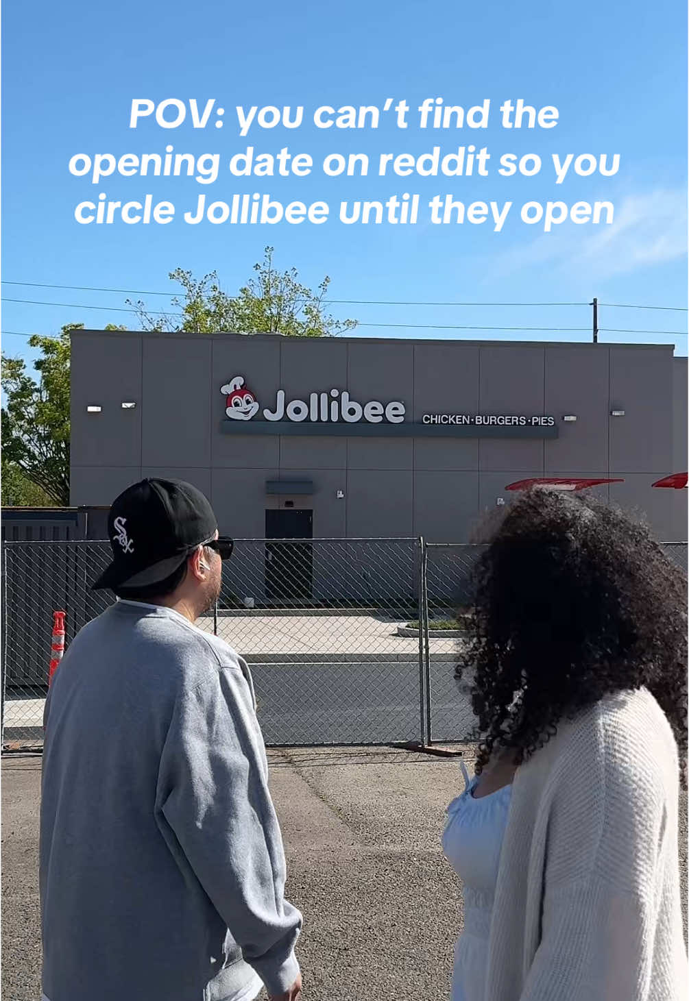 @Jollibee USA WHEN ARE YOU OPENING?!?! @Sarah and Moët  and I want to know!  #jollibee #portland 