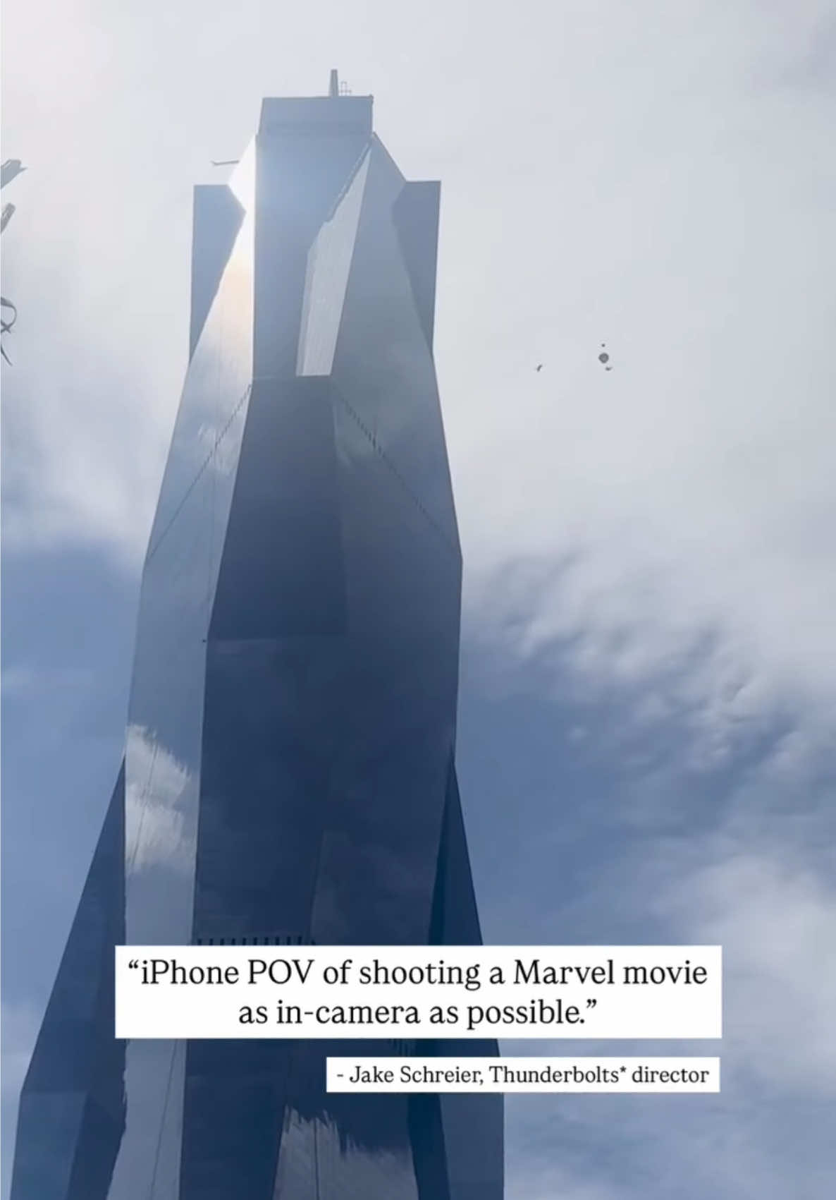 Here’s another sneak peek at a different angle of the #118Merdeka Building, along with some practical sets and stunts shared directly from director #JakeSchreier’s phone for Marvel Studios’ #Thunderbolts*🥹 Don’t miss out on seeing #KualaLumpur, #Malaysia featured in a #Marvel movie! 😍🇲🇾 Get your tickets now — see you in GSC IOI City Mall, Putrajaya on 30 April! ⚡️ #trending #fyp #viral #marvel #marvelstudios #malaysiaboleh #florencepugh #sebastianstan #davidharbour #wyattrussell #hannahjohnkamen #118 