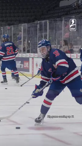 USA vs Sweden… are you ready!? #U18MensWorlds #iihf #iihfhockey #hockey #hockeyplayer #hockeytiktoks #icehockey #warmups #bts #NHL #fyp 