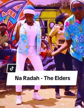 NA RADAH - The ELDERS RADA/RADAH - sheng word (swahili slang) for (1). being alert, aware, careful, or (2). a plan #GENGETONE 