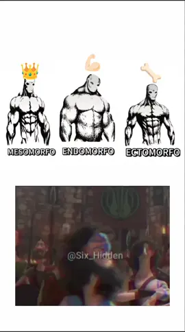 Cual eres? #gym #mesomorfo #endomorfo #ectomorfo #fyp #xd 