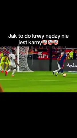 Fani realu pewnie powiedzą że mecz przekupiony😂😂#barcelona #ElClasico #realmadrid #vardrid🤡 #corruption #circus #win #culers #ferrantorres #rudiger #foul #penalty 