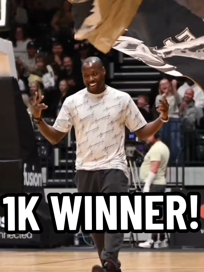 𝗤𝗨𝗜𝗖𝗞𝗘𝗦𝗧 𝗪𝗔𝗬 𝗧𝗢 𝗠𝗔𝗞𝗘 𝟭𝗞 💸 Congratulations to Nathan on becoming our first ever winner of the Castle Insurance £1,000 Half-Court Shot! #WeAreEagles 