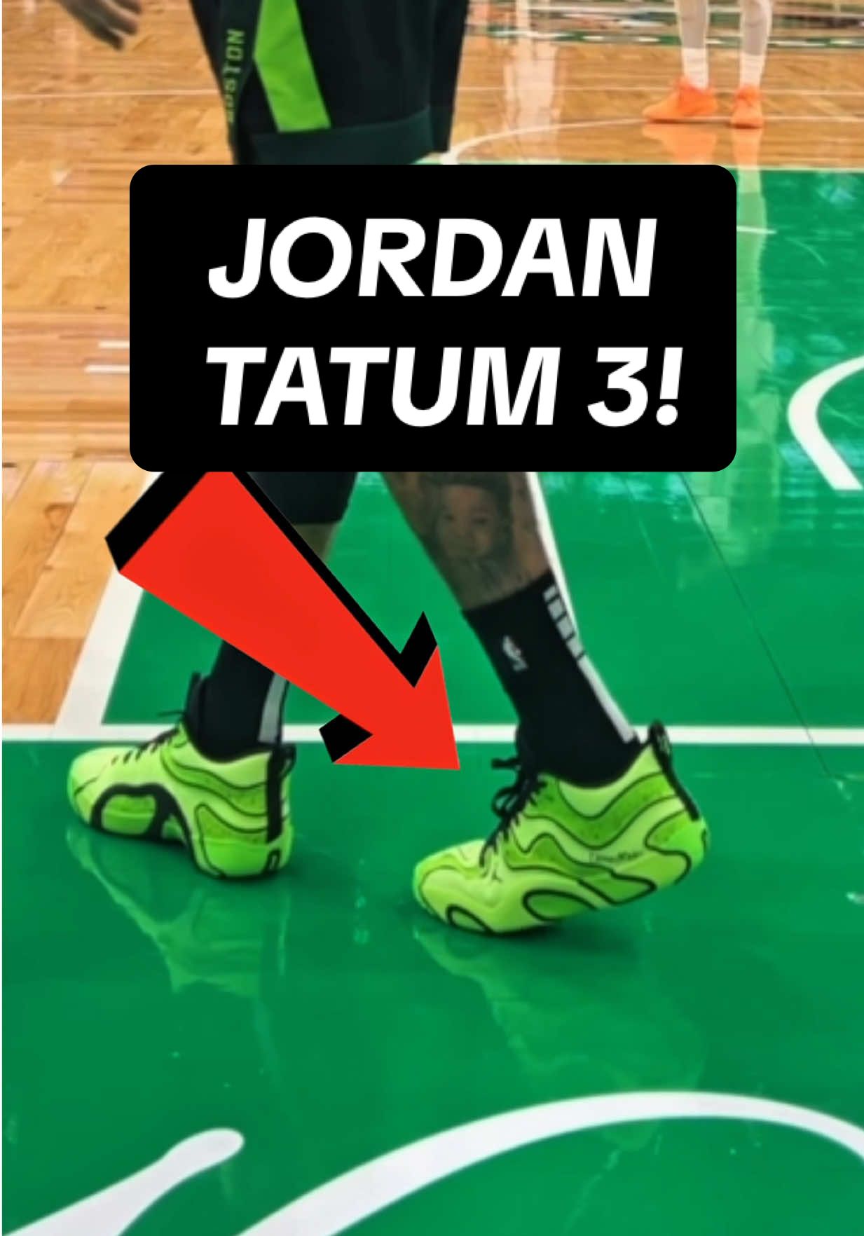 Trying Jayson Tatum’s Basketball Shoes! #JaysonTatum #BostonCeltics #Celtics #Basketball #BasketballShoes #Sneakers #Jordan  #JordanBrand #Tatum3 #Hooper #Playoffs #NBA #Marky #MarkyLaPointe