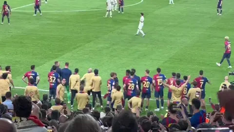 This is @fcbarcelona 💙❤️🥱 #rek #final #copadelrey #fcbarcelona #realmadridfc #kounde #juleskounde #barcelona #fyp #foryoupage #viscabarca #barca #рекомендации 
