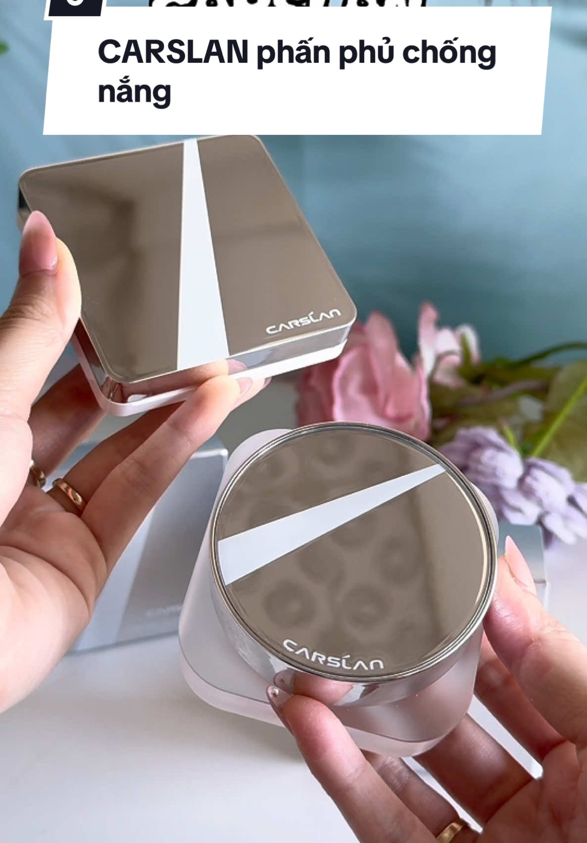 phấn phủ chống nắng mới ra mắt Carslan #carslan #xuhuongtiktok 