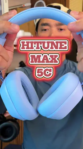 Tai nghe Ugreen HiTune Max5C âm thanh sống động, chống ồn chủ động ANC, đeo êm cả ngày. Kết nối Bluetooth 5.3 cực ổn định, pin trâu nghe nhạc tới 60 tiếng, chọn Max5C, trải nghiệm nghe nhạc và làm việc đẳng cấp hơn #Ugreen #HiTuneMax5C #TikTokShop #phukiencongnghe