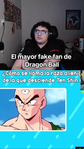 Soy un fake fan #dragonball #quiz #dbz #streamer #quiikep24 