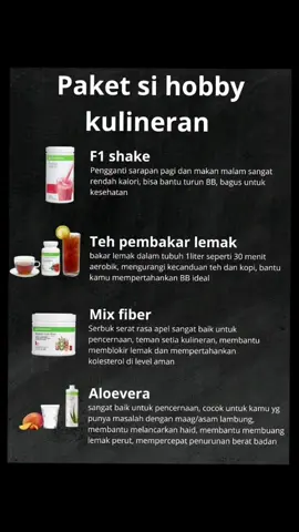 Membantu program pengelolaan berat badan #herbalife #dietsehat #sarapanrendahkalori #thermo #mixedfiberherbalife #mixedfiber 