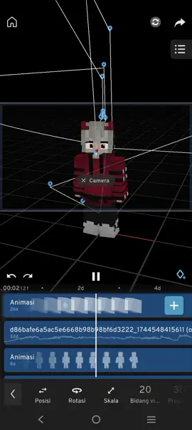 Kasih aba aba#prisma3D#minecarftanimation#minecarft#masukberanda#fyppp#bismilahrame 
