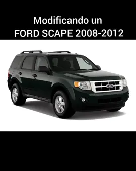 Modificando un Ford Scape 2008 - 2012 #FordEscape   #CarTuning  #TuningCars #FordTuning #SUVTuning #CarMods #CarLovers #AutoModificacion #CarDesign #ExoticCars
