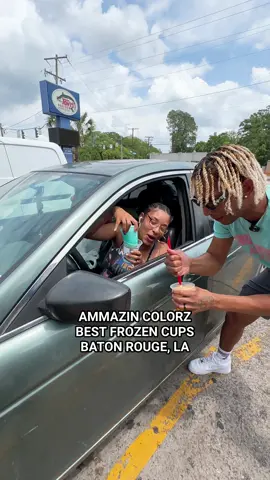 Blue lemonade and Pineapple Going Crazy!😂 @AMMAZINCOLORZ 
