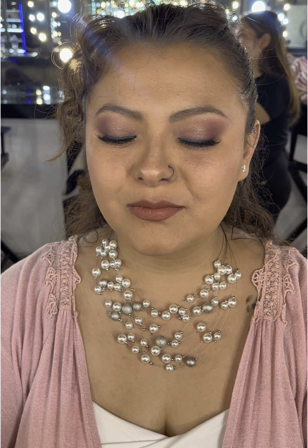 Novia de día!!  #bride #novia #maquillajedenovia #makeup #maquillaje #paratiiiiiiiiiiiiiiiiiiiiiiiiiiiiiii #viralvideotiktok #viralvideos #maquillista #beauty #fyp #foryoupage 
